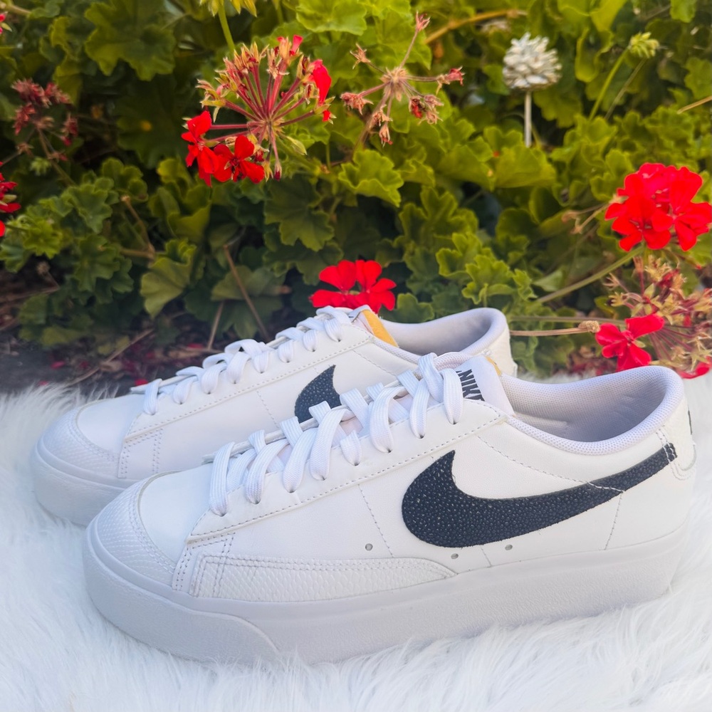 Nike Blazer Platform Sneakers